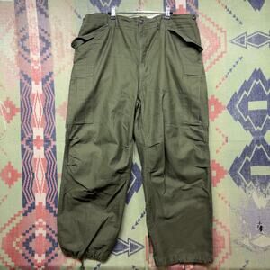 Vintage M-51 Shell Trousers 50s Baggy Pants Size 40/28